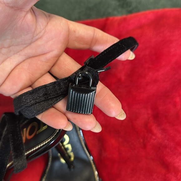 Copy Tom Ford Black Women's Sandals - Picture 3 of 4